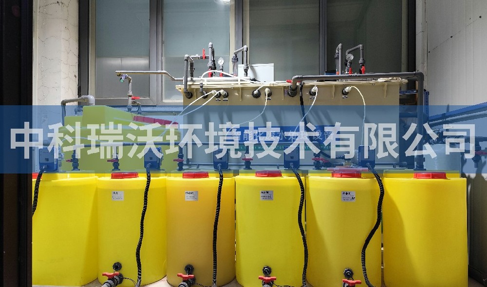 天津市某机械制造有限公司粉色视频官网在线下载污水处理设备