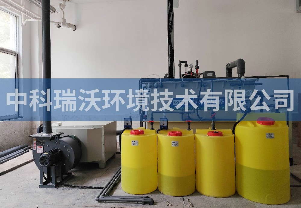 江苏省淮安市某护理职业学院污水处理设备